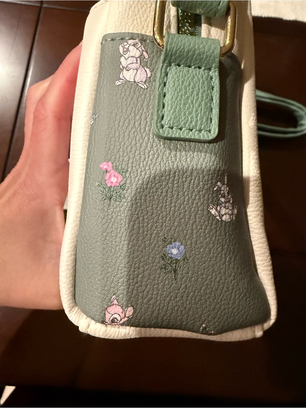 Primark x Disney Cream Bambi and Thumper Crossbody Camera Bag *NWT - Picture 6 of 12